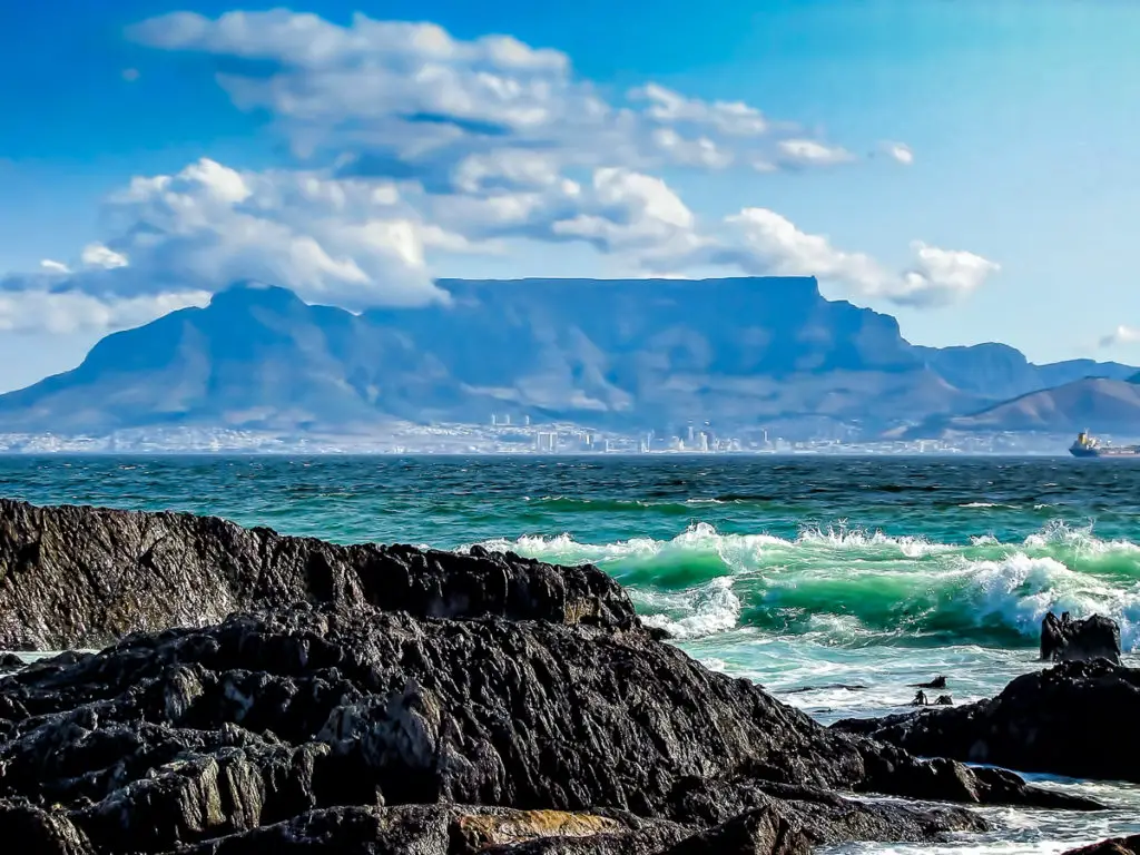 Table Mountain - Cape Town  - South Africa- South Africa