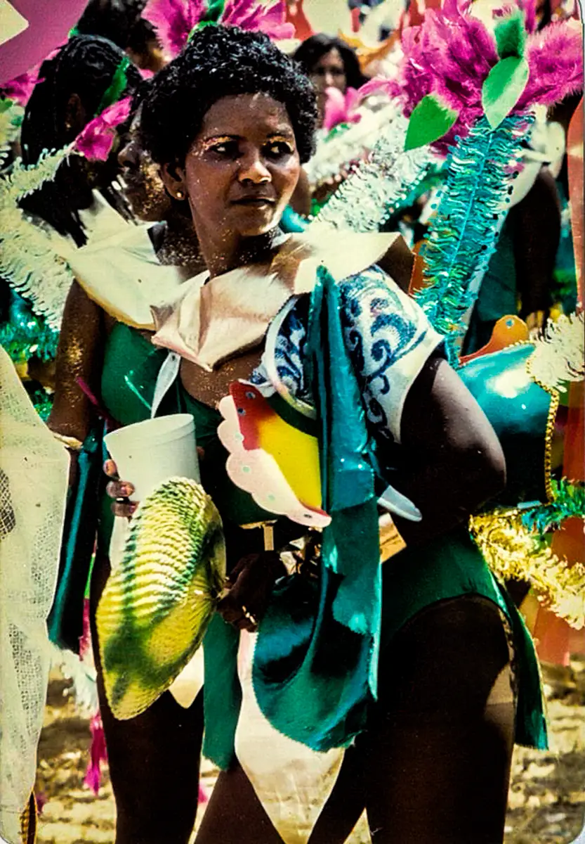 The Best Trinidad and Tobago carnival costumes from 1982