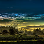 Chiang Mai villages at daybreak