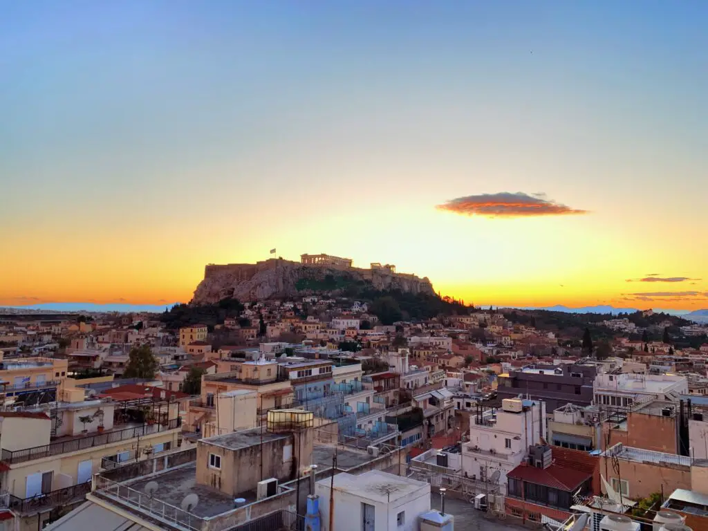 How old is the Acropolis - Athens