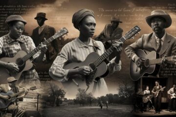 a-captivating-photographic-collage-that-tells-thestory of Blues history