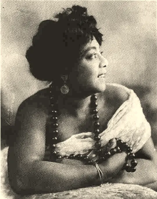 portrait of Mamie Smith