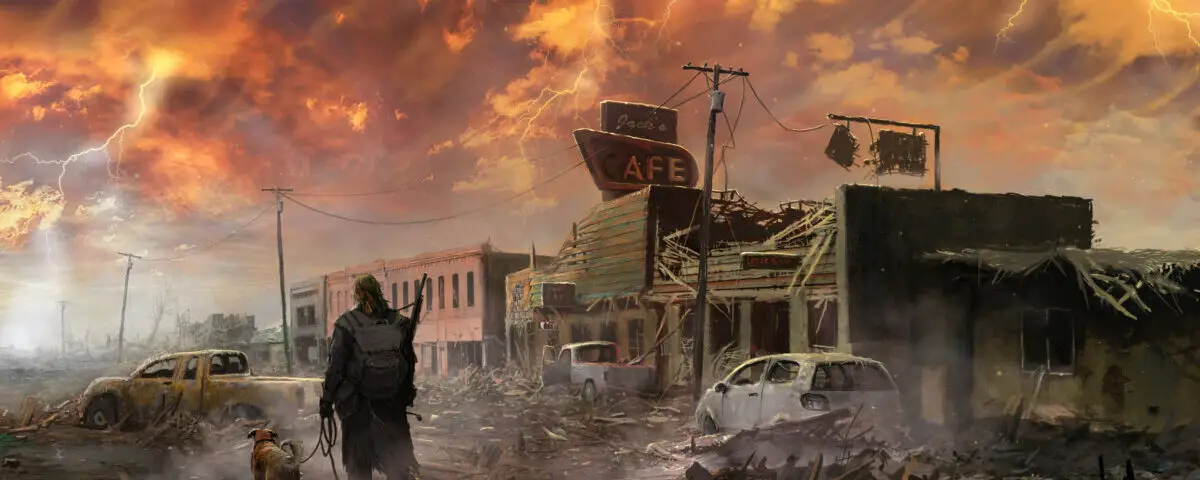 apocalyptic vison of damaged environment