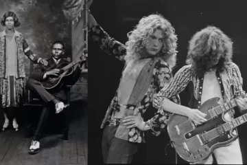 Memphis Minnie & Led Zeppelin