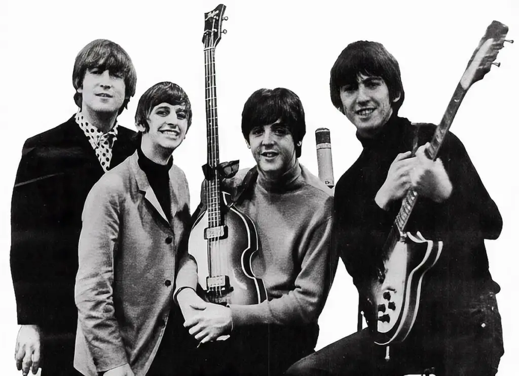 The Beatles photoshhot