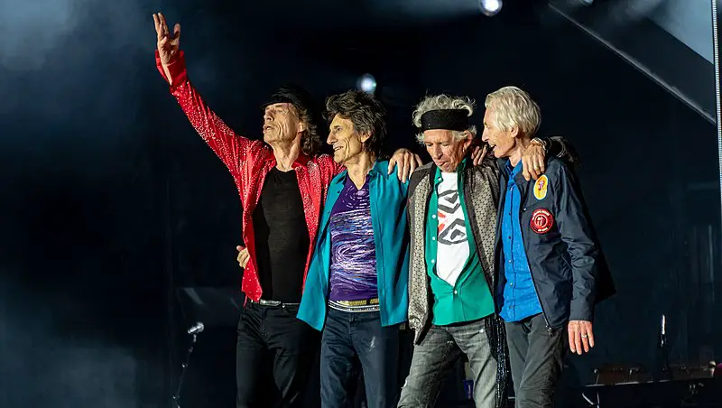 best rock band the rolling stones take a bow