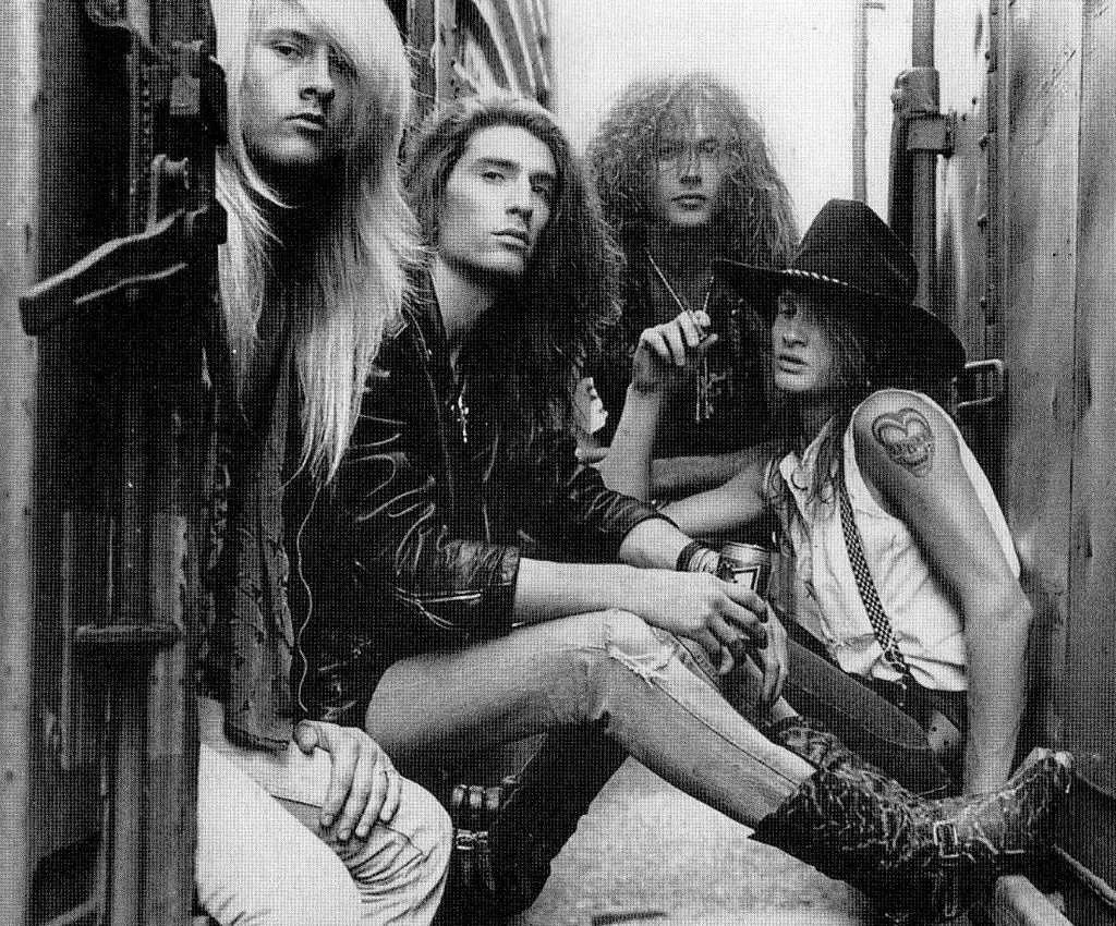 Alice in chains rock band in photo