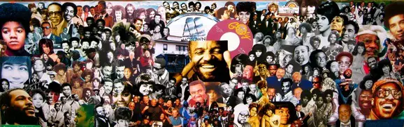 Motown collage