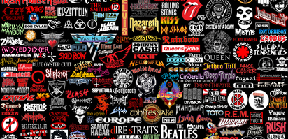 rock bands names list
