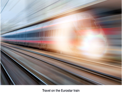 can dogs travel on eurostar