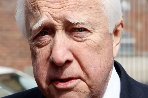 portrait photo of "david mccullough" by shooting brooklyn i