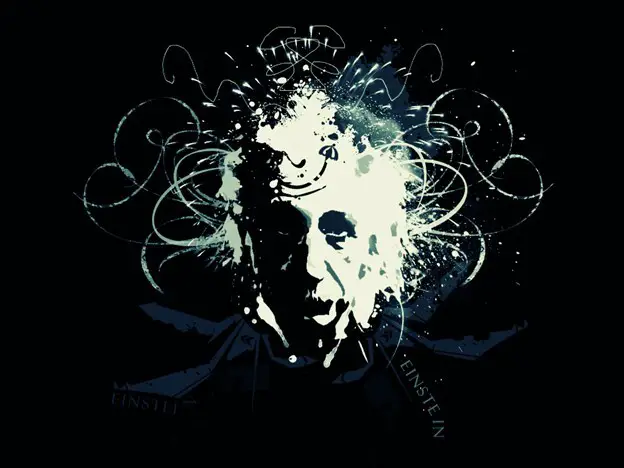 An artwork celebrating the mind and genius of Albert Einstein.
"Albert Einstein Design" by morgantj 

