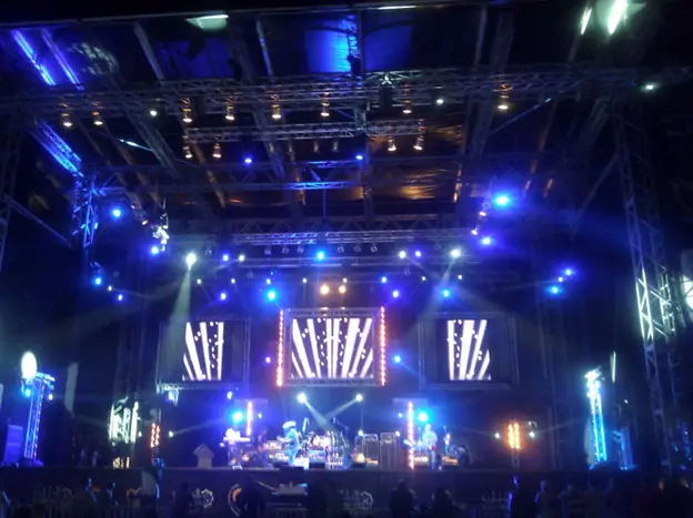 Mawazine stage - Flickr Image by YoTuT