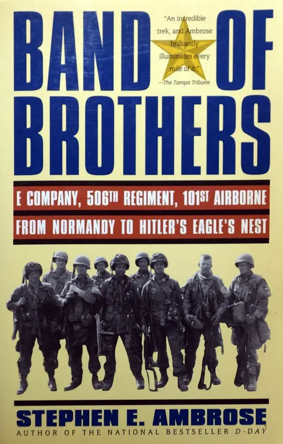 Book cover for Band of Brothers, picturing a company of soldiers - "Band of Brothers" by hannibal1107 