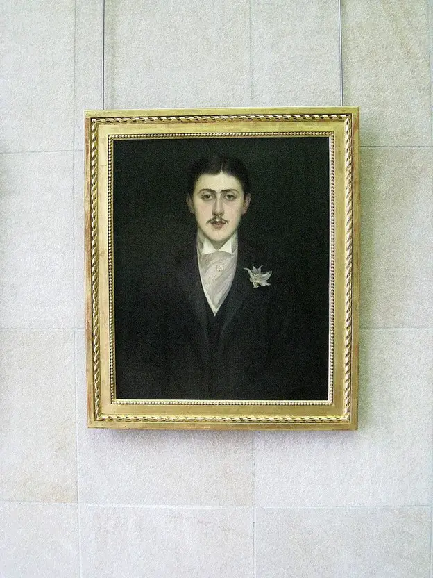 Portrait of Marcel Proust