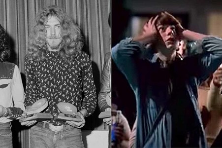 Robert Plant and boy actor - https://ultimateclassicrock.com/stairway-to-heaven-almost-famous-scene/