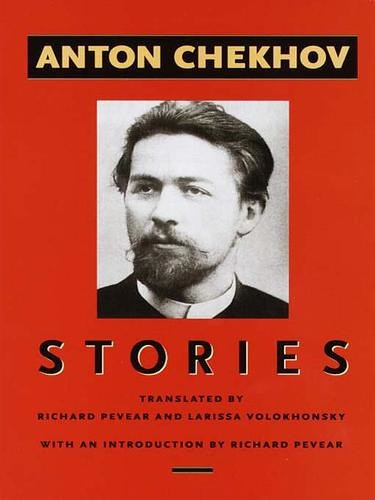 Book cover with photo of Anton ChekovSelected Stories of Anton Chekov - Anton Chekhov" by graffiti living