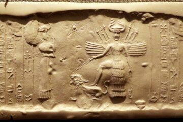 The Seal of Inanna "File:Seal of Inanna, 2350-2150 BCE.jpg" by Sailko