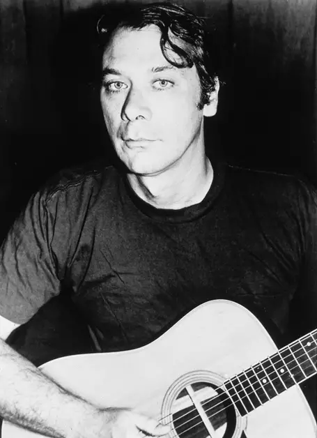 John Fahey with acoustic guitar - https://www.newyorker.com/culture/culture-desk/a-celebration-of-john-fahey-and-american-primitive-guitar