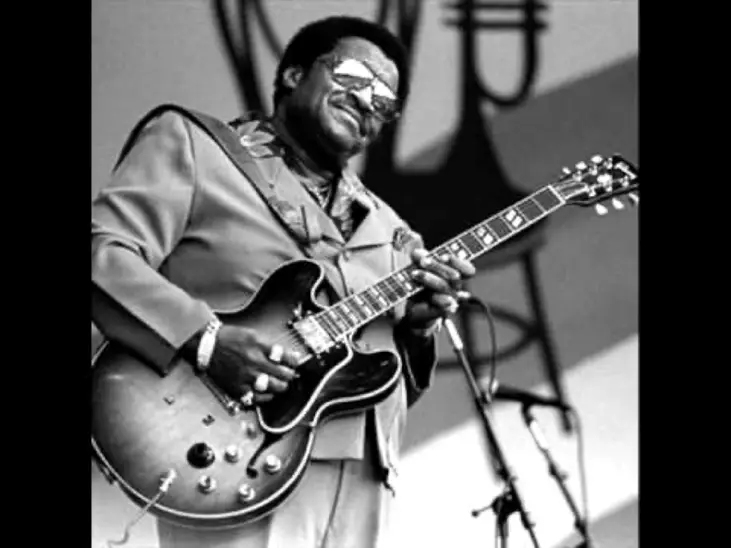 Photo of Little Milton playing guitarImage source: https://www.youtube.com/watch?v=stzquP8pHs8