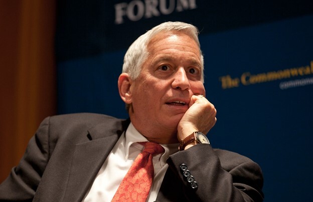 Portrait photo of Walter Isaacson" by jdlasica