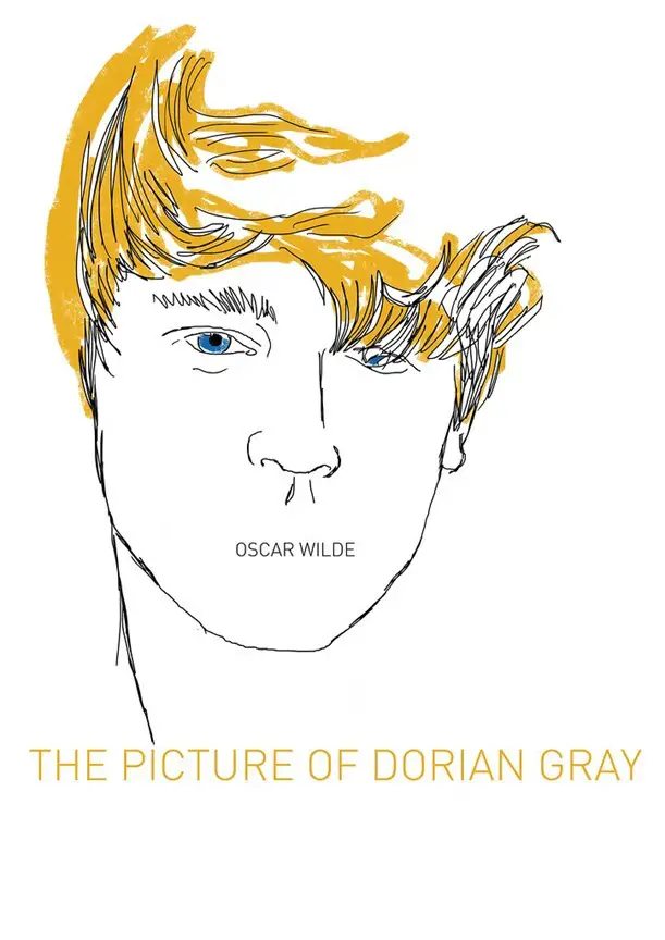 A fan rendering of potential cover art for The Picture of Dorian Gray by Oscar Wilde. 
"The Picture of Dorian Gray (Oscar Wilde)" by Jeremy G. (Jayme Rose) 
