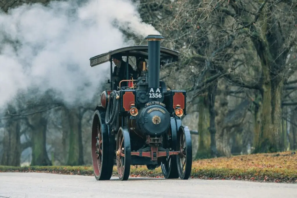 Jonathan Farber/Unsplash. 150-year-old steam engine