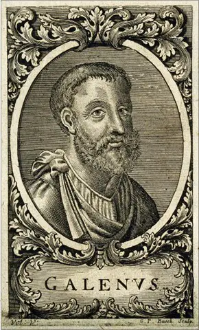 Engraving of Galen
By Georg P. Busch