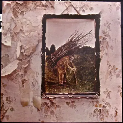 Led Zeppelin IV album cover. Flickr by Tim Yates