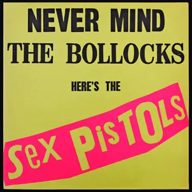 Never Mind the Bollocks, Here’s the Sex Pistols album cover Flickr by Leo Reynolds