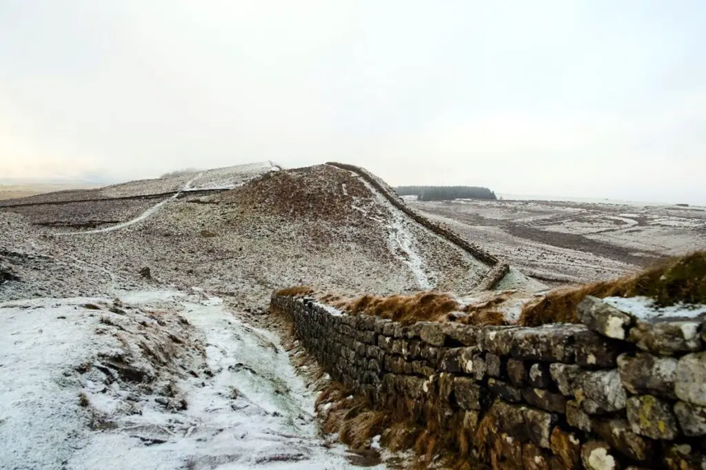 Hadrian’s Wall Path - Photo: toa-heftiba/Unsplash. 