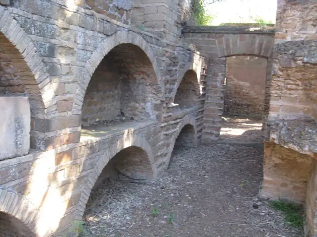 catacombs on the AppianWay - Photo: Lalupa/WikiCommons. Appian Way, the Catacombs of San Sebastian Basilica