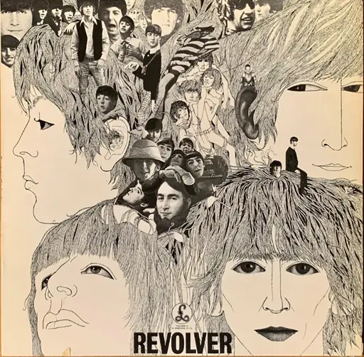 The Beatles - Revolver. Flickr by Tony Hall