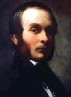 Thomas Jones Barker, Portrait of Dr. John Snow (detail), 1847, private collection