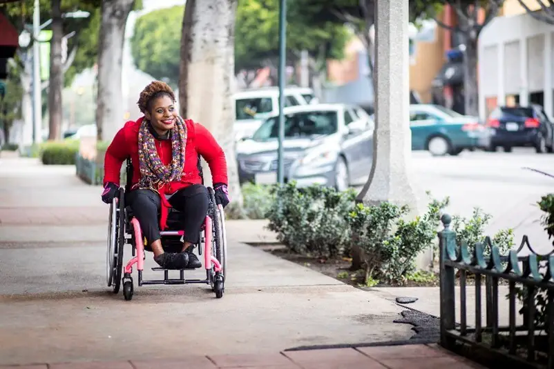 Word stock images. Woman in wheelchair