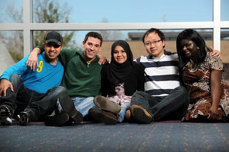  
Photo: Gino Santa Maria/Shutterstock. Diverse group of young people.
