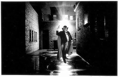 Artwork of Dracula, as played by Bela Lugosi in the classic Universal film.
"Count Dracula" by Helgi Halldórsson/Freddi
