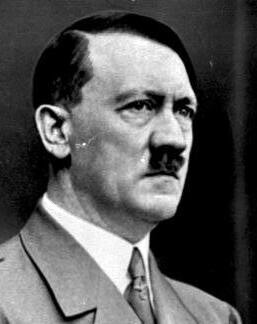 Adolf Hitler
"File:Bundesarchiv Bild 183-S33882, Adolf Hitler (cropped).jpg" by Unknown 
