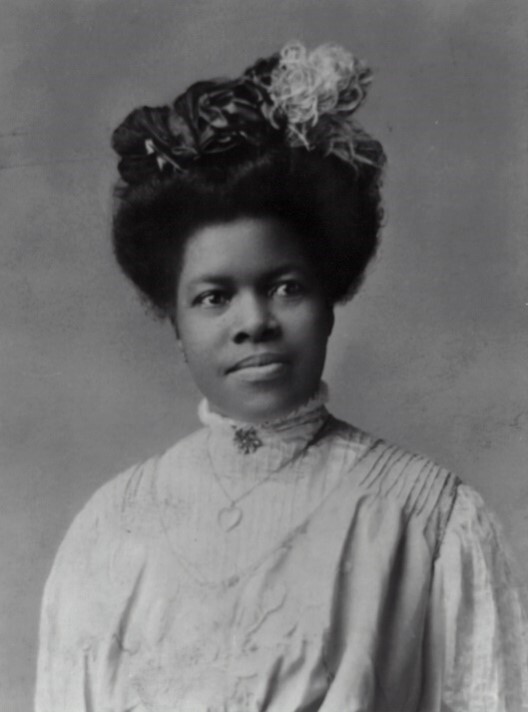 Photo: Library of Congress. Nannie Helen Burroughs, a civil rights activist who fought for equal rights and education for women that offered opportunities beyond domestic duties.