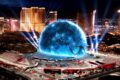 photo of the sphere in Las Vegas