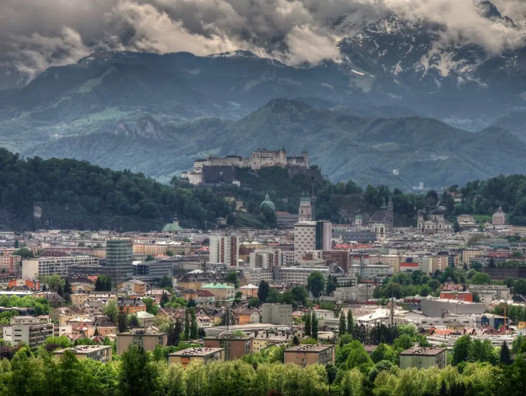  Photo of the city of Salzburg