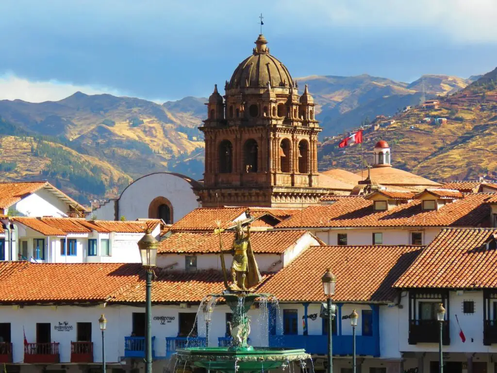 Photo of Cusco city